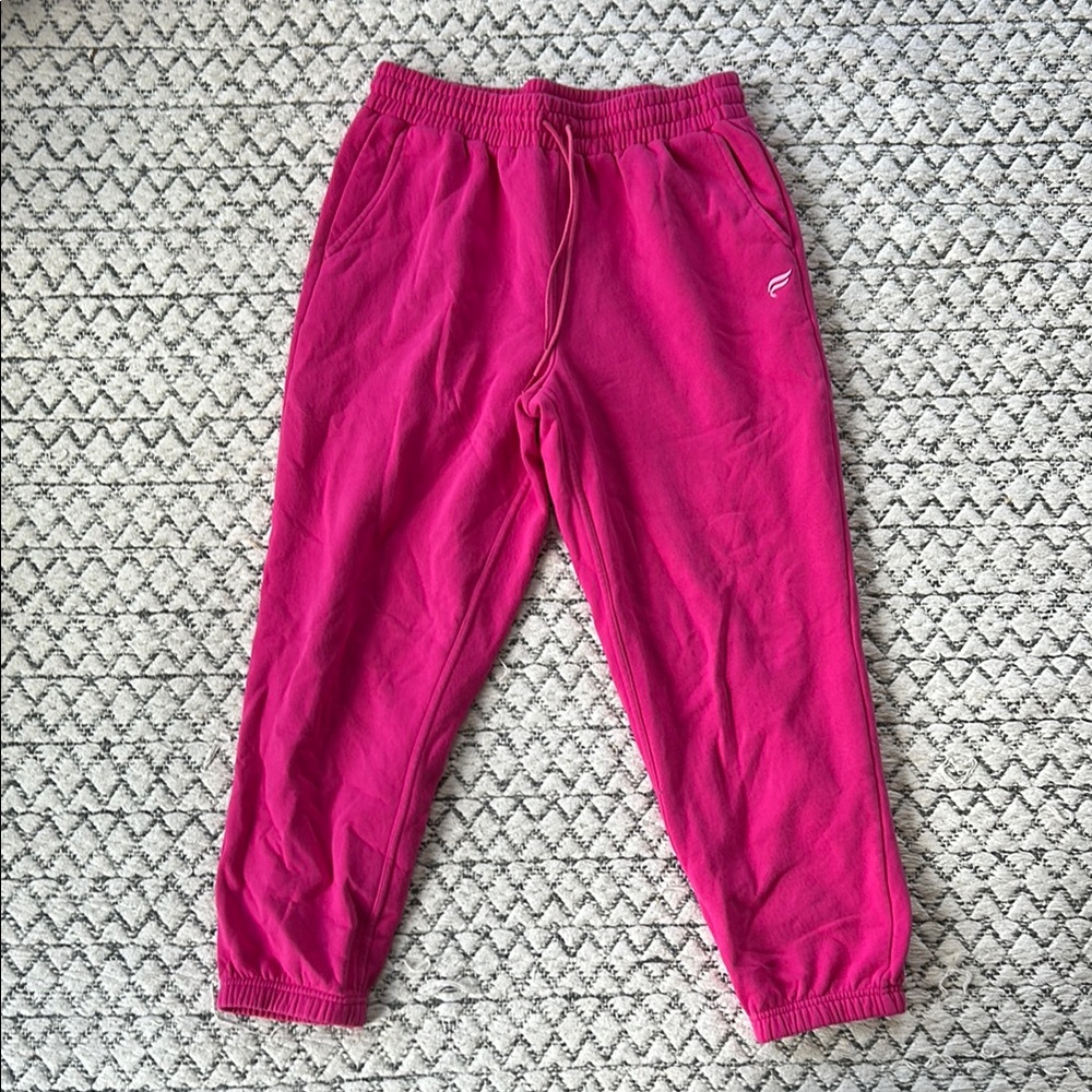 Fabletics Pink Jogger Pants